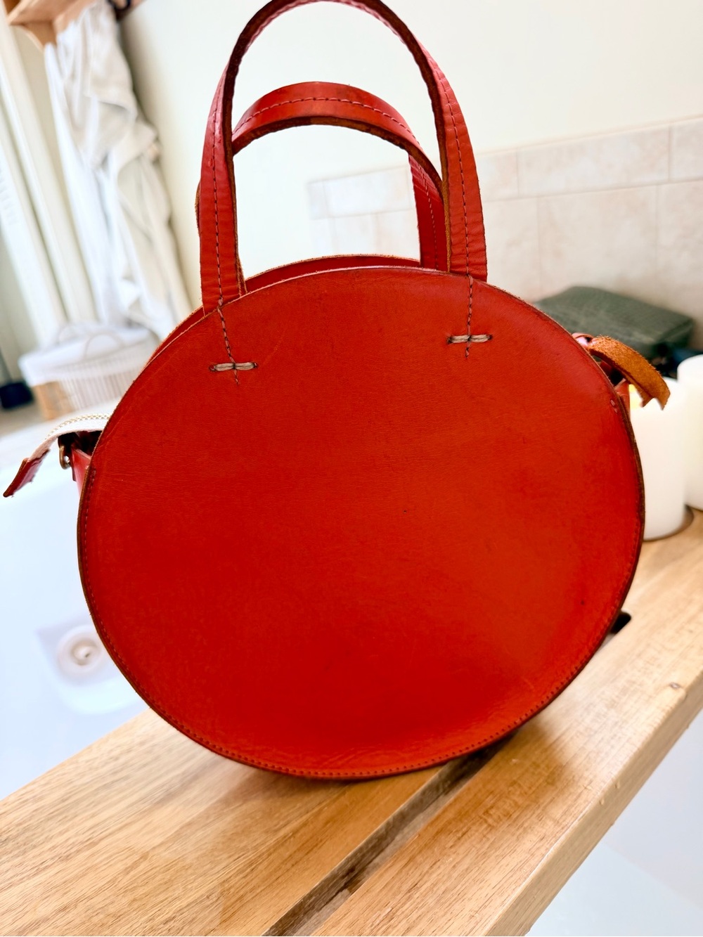 Clare V Alistair - Petit - Red
Original Price: $345 strap sold separately
